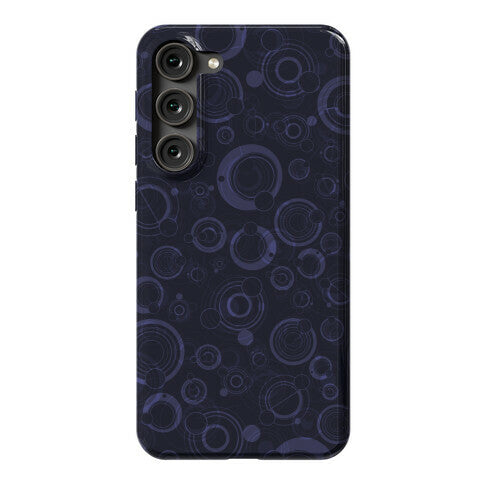 Gallifreyan Text Pattern Phone Case